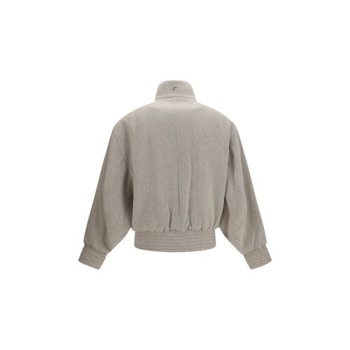 Wool Oves Aries Men's Bomber - Jacquemus - Modalova