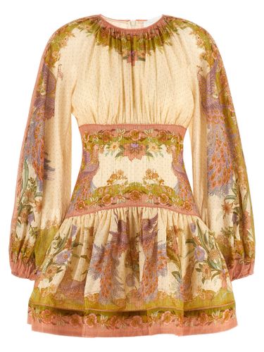 Cotton Short Women's Dress - Zimmermann - Modalova