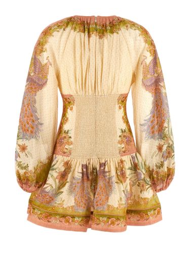Cotton Short Women's Dress - Zimmermann - Modalova