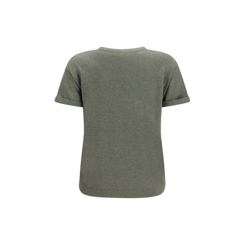 Nylon Women's T-Shirt - Brunello Cucinelli - Modalova