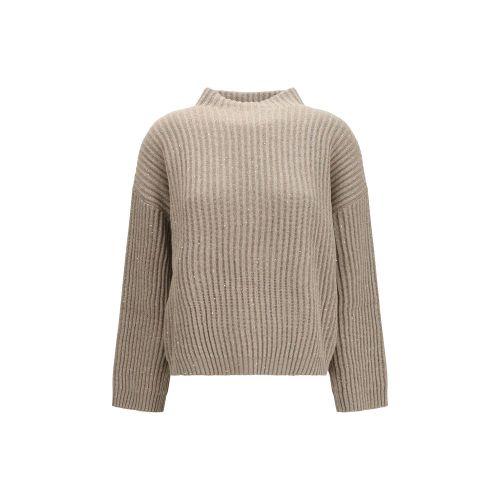 Wool Oves Aries Women's Turtleneck - Brunello Cucinelli - Modalova