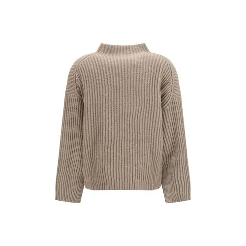 Wool Oves Aries Women's Turtleneck - Brunello Cucinelli - Modalova