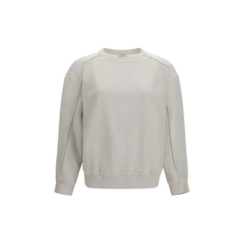 Cotton Women's Sweatshirt - Brunello Cucinelli - Modalova