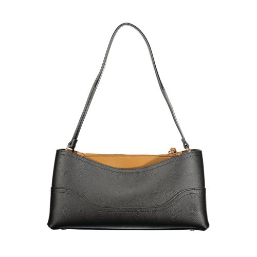 Nero Polyurethane Women Bag with Compartments and Central Women's Pocket - Twinset - Modalova