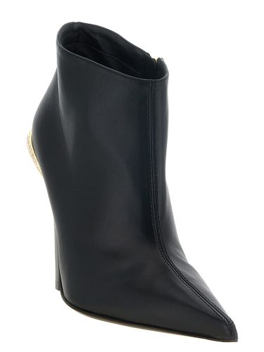 Lamb Leather Ankle Women's Boots - Giuseppe Zanotti - Modalova