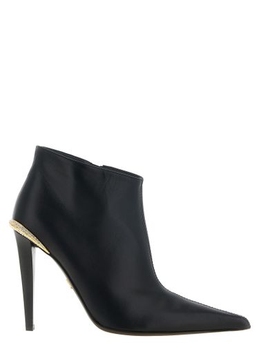 Lamb Leather Ankle Women's Boots - Giuseppe Zanotti - Modalova