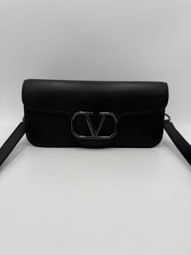 Leather Handbag (Pre-Owned) - Valentino Garavani - Modalova