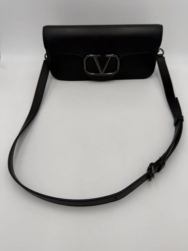 Leather Handbag (Pre-Owned) - Valentino Garavani - Modalova