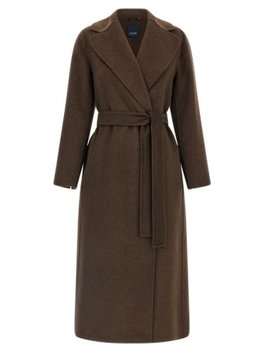Virgin Wool Women's Coat - 'S Max Mara - Modalova