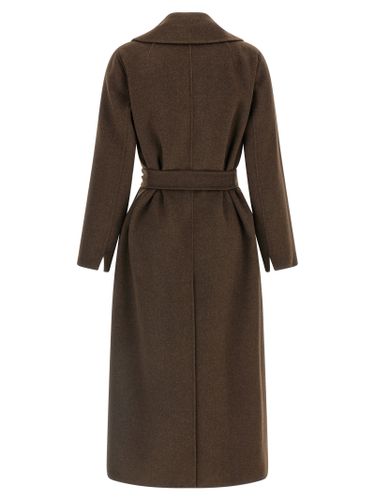 Virgin Wool Women's Coat - 'S Max Mara - Modalova