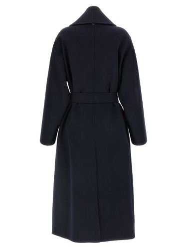 S Max Mara Blue Wool Women's Coat - 'S Max Mara - Modalova