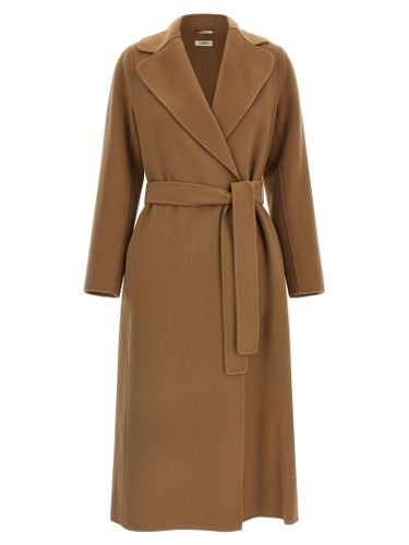 S Max Mara Beige Wool Women's Coat - 'S Max Mara - Modalova