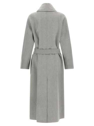 S Max Mara Gray Wool Women's Coat - 'S Max Mara - Modalova