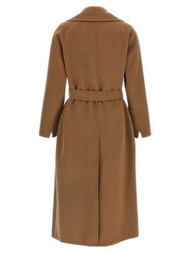S Max Mara Beige Wool Women's Coat - 'S Max Mara - Modalova