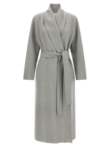 S Max Mara Gray Wool Women's Coat - 'S Max Mara - Modalova