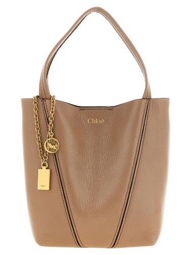 Cowhide Tote Women's Bag - Chloé - Modalova