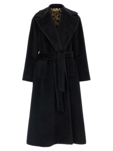 Wool Women's Coat - Dolce & Gabbana - Modalova