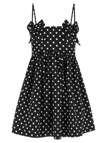 Polyester Short Women's Dress - Ganni - Modalova
