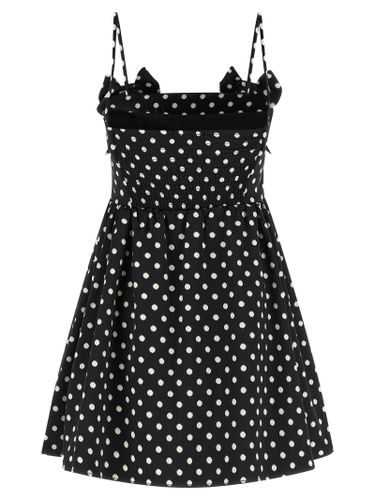 Polyester Short Women's Dress - Ganni - Modalova