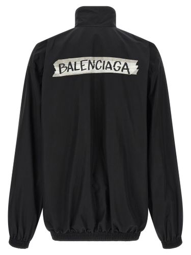 Cotton Men's Sweatshirt - Balenciaga - Modalova