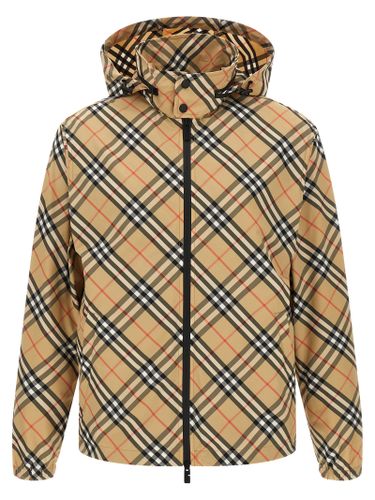 Polyester Shell Men's Jacket - Burberry - Modalova