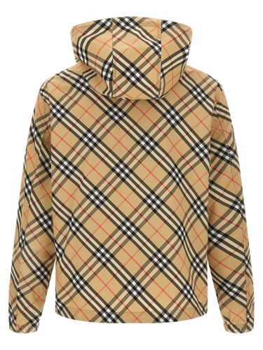 Polyester Shell Men's Jacket - Burberry - Modalova