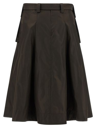 Polyamide Midi Women's Skirt - Ganni - Modalova