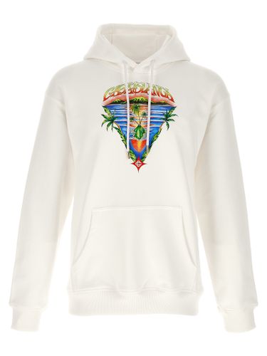 Organic Cotton Men's Sweatshirt - Casablanca - Modalova