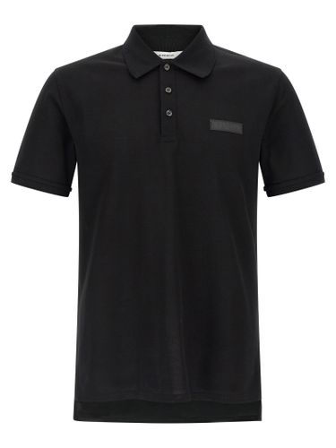 Cotton Polo Men's Shirt - Givenchy - Modalova