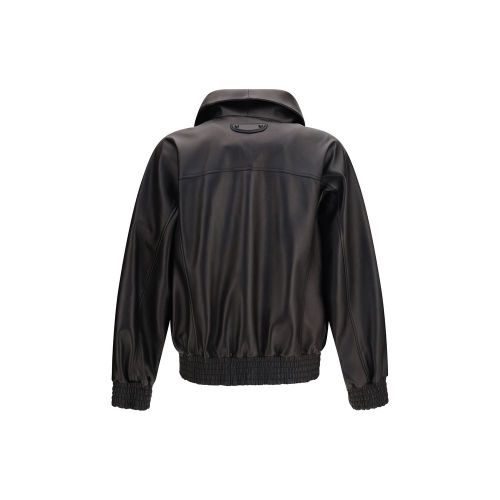 Lamb Ovis Aries Leather Men's Jacket - Balenciaga - Modalova