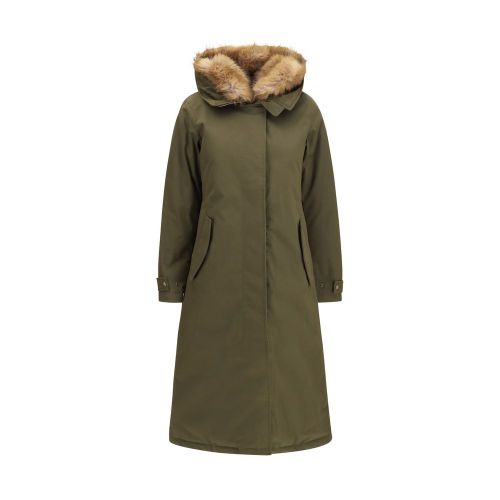 Cotton Women's Coat - Woolrich - Modalova