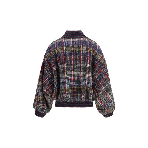 Wool Oves Aries Women's Bomber - Missoni - Modalova
