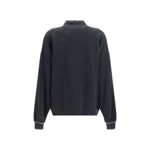 Cotton Women's Bomber - Brunello Cucinelli - Modalova