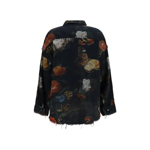 Cotton Pattern Women's Shirt - R13 - Modalova