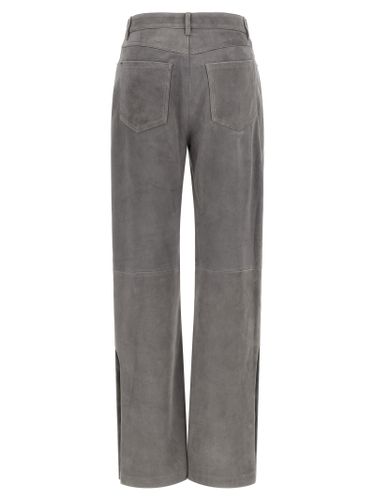 Lamb Leather Casual Women's Pants - Sportmax - Modalova