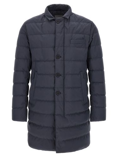 Polyester Full-Length Men's Jacket - Herno - Modalova