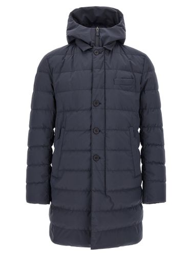 Polyester Full-Length Men's Jacket - Herno - Modalova