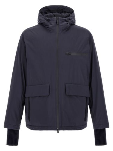 Polyamide Shell Men's Jacket - LAMINAR - Modalova