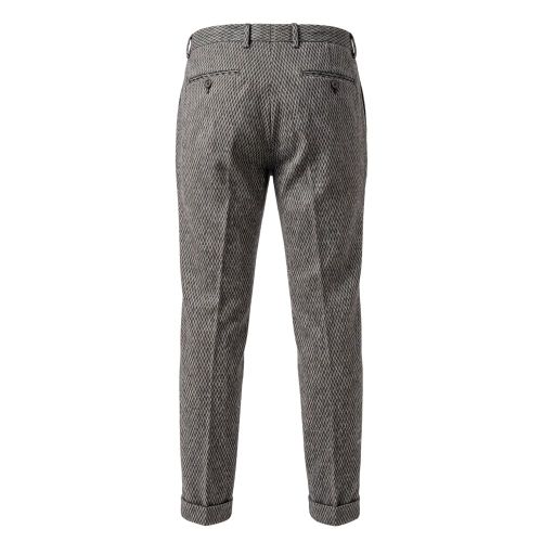 Rayon Men Men's Pant - Roberto Pepe Luxury - Modalova