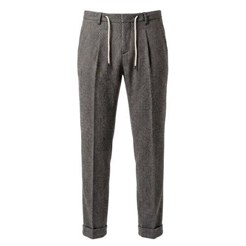 Rayon Men Men's Pant - Roberto Pepe Luxury - Modalova