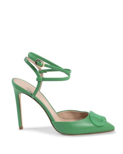 Leather High Heel Women's Pumps - Dee Ocleppo - Modalova