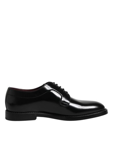 Calfskin Oxfords And Men's Derbies - Dolce & Gabbana - Modalova