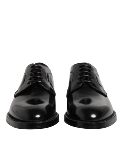Calfskin Oxfords And Men's Derbies - Dolce & Gabbana - Modalova