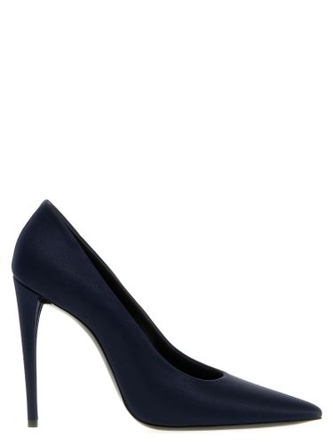 Polyester High Heel Women's Pumps - Saint Laurent - Modalova