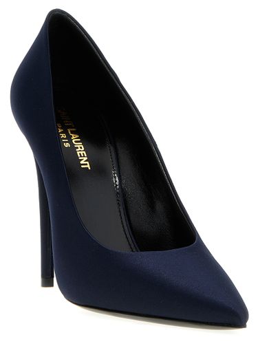 Polyester High Heel Women's Pumps - Saint Laurent - Modalova