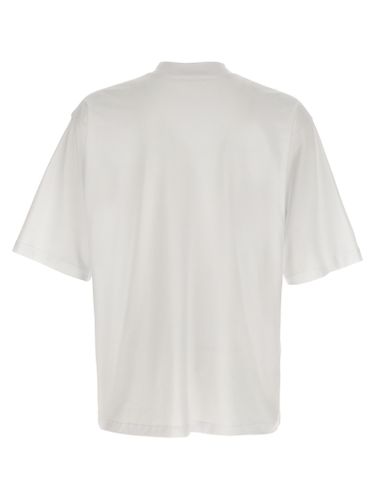 Marni White Cotton Men's T-Shirt - Marni - Modalova