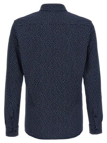 Hugo Boss Blue Cotton Men's Blouse - Hugo Boss - Modalova