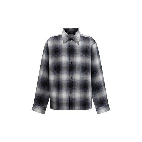 Amiri Multicolor Denim Men's Shirt - Amiri - Modalova