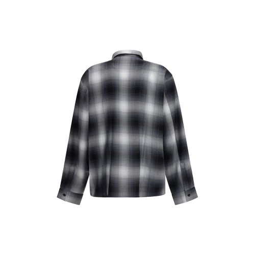 Amiri Multicolor Denim Men's Shirt - Amiri - Modalova
