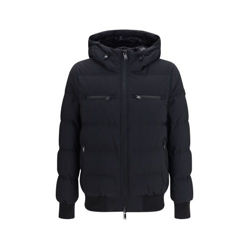 Nylon Full-Length Men's Jacket - Moose Knuckles - Modalova
